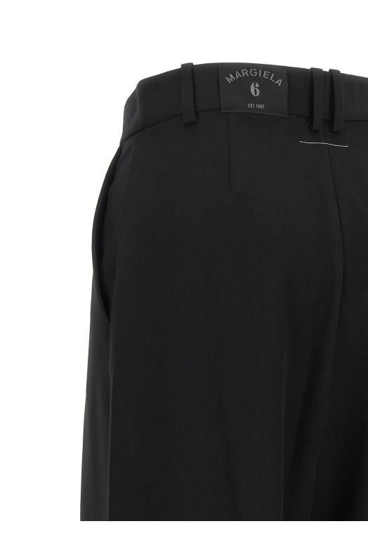 'Margiela 6' pants Black
