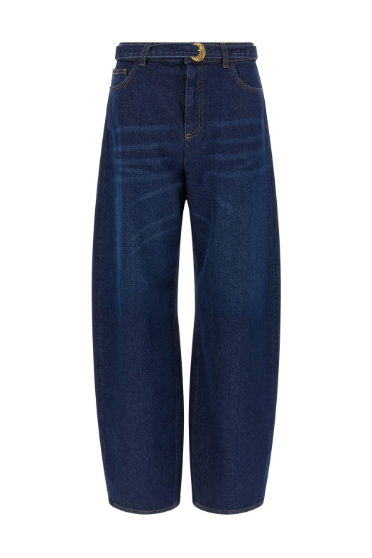 High waist jeans Blue