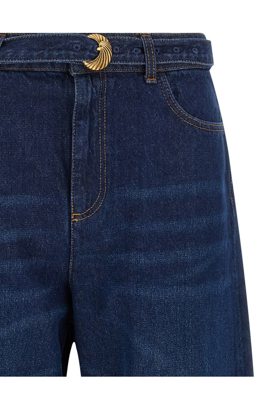 High waist jeans Blue