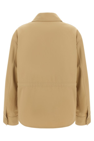 'Anagram' Workwear Jacket Beige