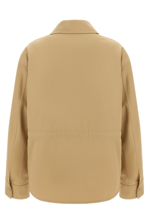 'Anagram' Workwear Jacket Beige