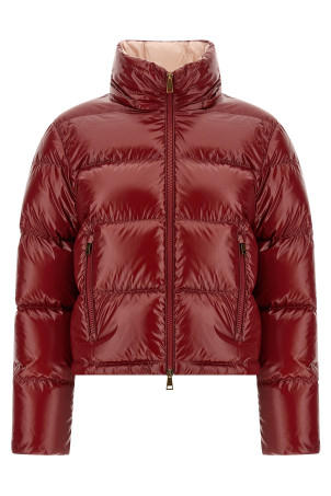 'Nievole' down jacket Red