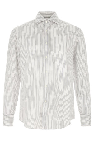 French collar shirt Blue