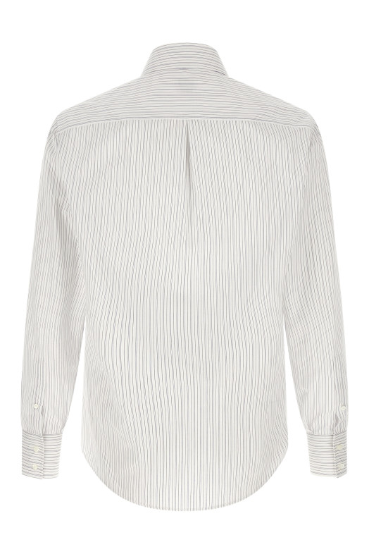 French collar shirt Blue
