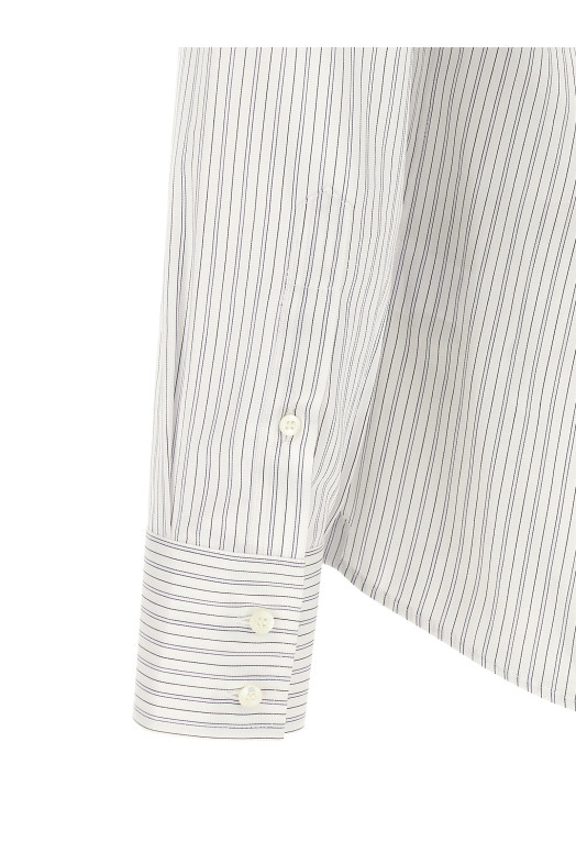 French collar shirt Blue