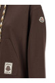 Худи с капюшоном и шнурком Maxi, коричневого цвета MONCLER L20938G0000189BG3262