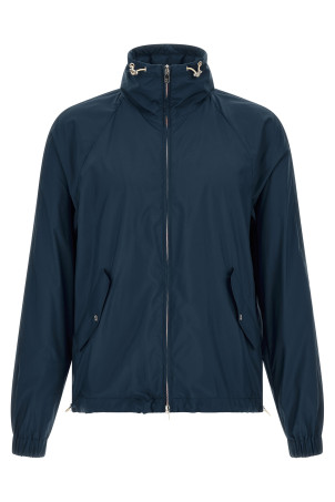 Lightweight nylon jacket Blue