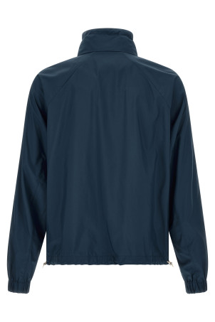 Lightweight nylon jacket Blue