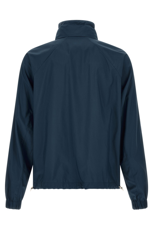 Lightweight nylon jacket Blue