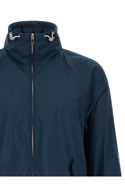 Lightweight nylon jacket Blue