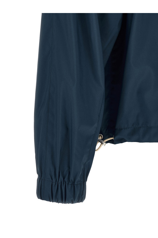 Lightweight nylon jacket Blue