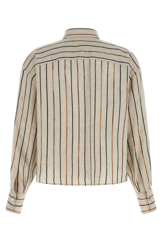 Рубашка «Sparkling Stripes», бежевая MM633RF506C200