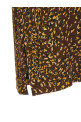 Animal skirt Brown