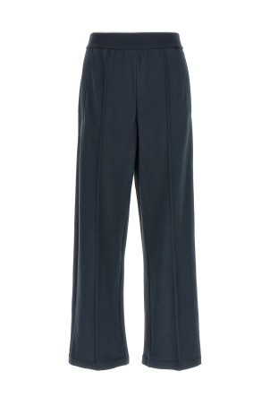 Joggers with frontal stitching detail Blue