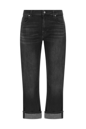 'Relaxed Skinny' jeans Black