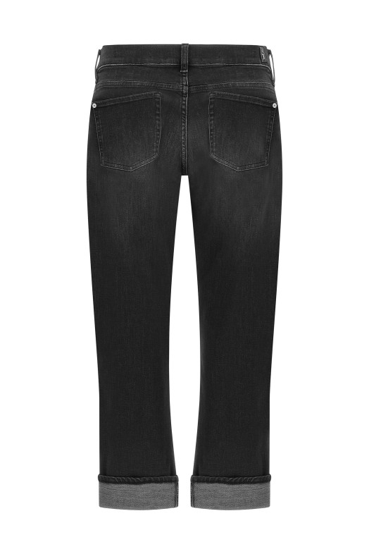 Джинсы «Relaxed Skinny», черные 7UC30C34U73NZ