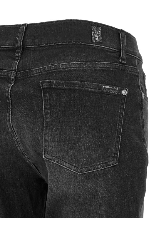 Джинсы «Relaxed Skinny», черные 7UC30C34U73NZ