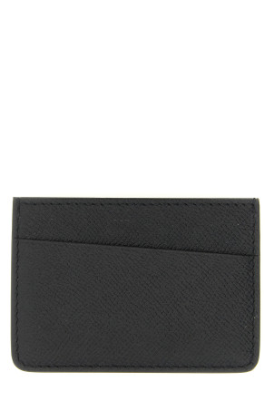 'Four Stitches' card holder Black