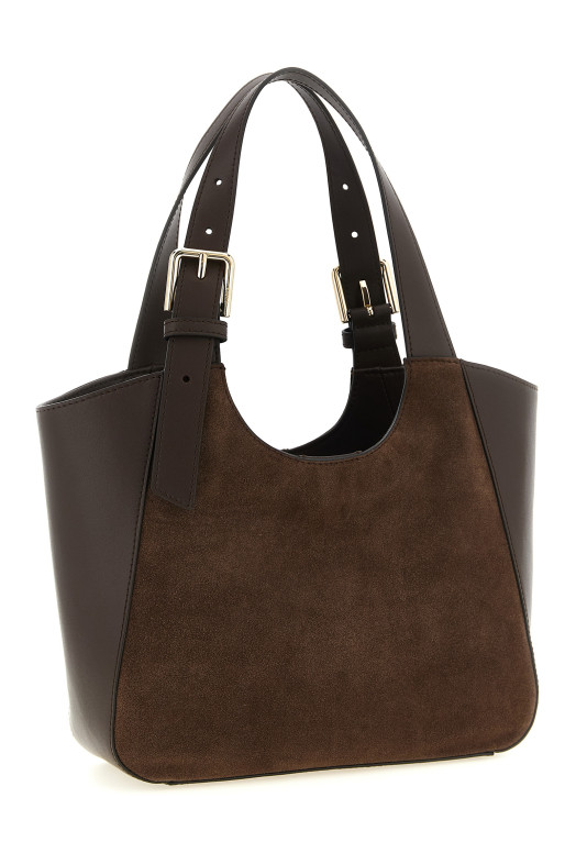 'Dora S' handbag Brown