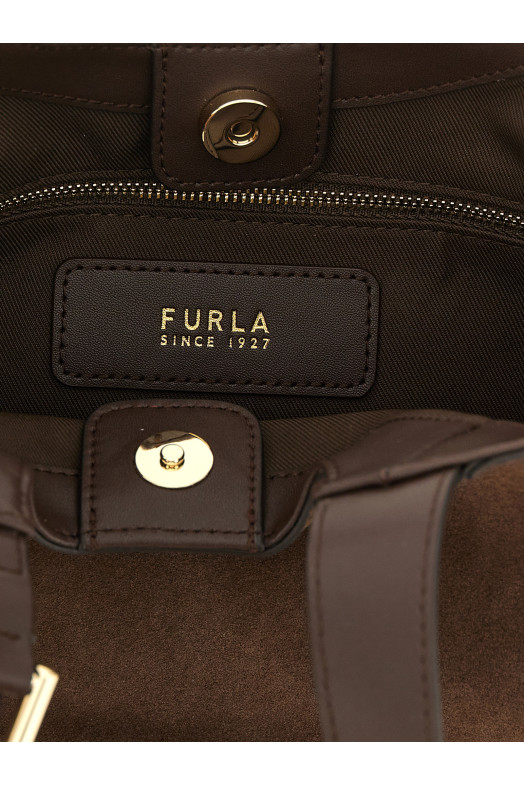 'Dora S' handbag Brown