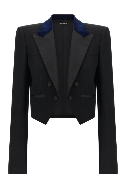 'Sharp' blazer Black