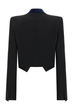 'Sharp' blazer Black