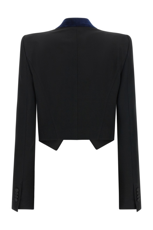 'Sharp' blazer Black