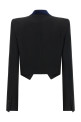 'Sharp' blazer Black