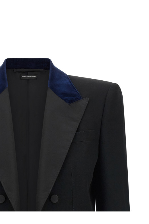 'Sharp' blazer Black