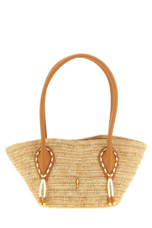 'Venus Basket' mini shopping bag Beige
