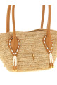 'Venus Basket' mini shopping bag Beige