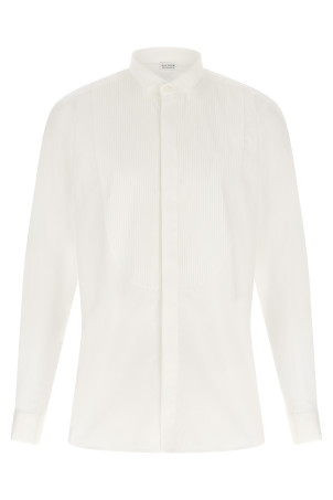 Tuxedo Shirt - Ceremony Line White