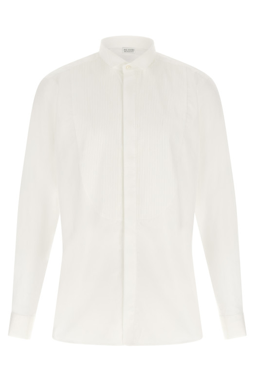 Tuxedo Shirt - Ceremony Line White