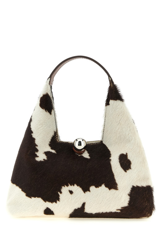 'Trapeze small' handbag Brown
