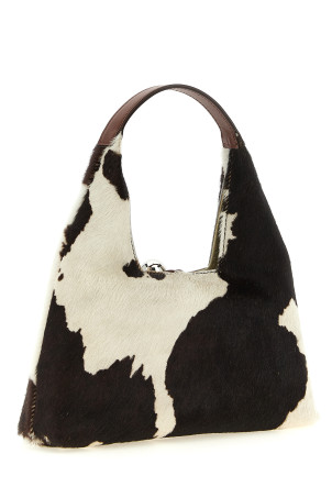'Trapeze small' handbag Brown
