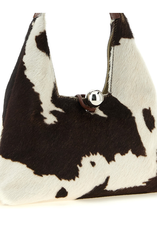 'Trapeze small' handbag Brown