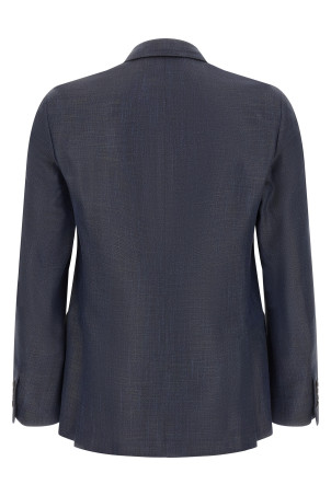 Single-breasted blazer Blue