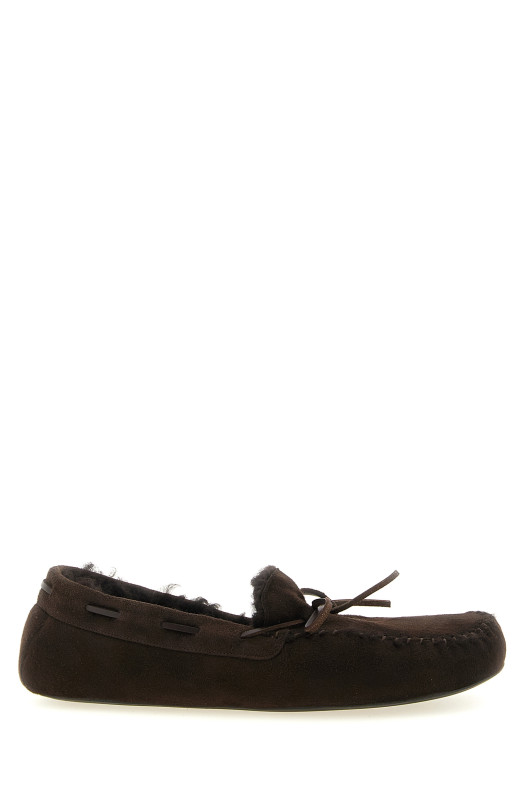 'Lucca' slippers Brown