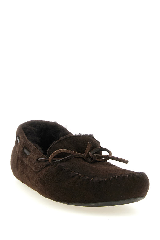 'Lucca' slippers Brown