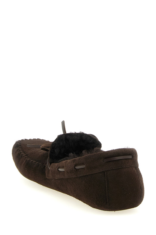 'Lucca' slippers Brown