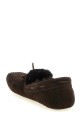 'Lucca' slippers Brown