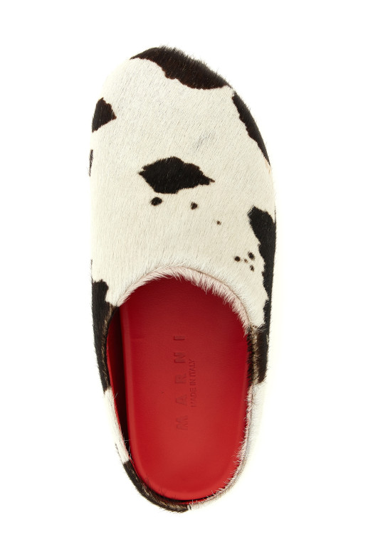 'Fussbett' sabots Multicolor