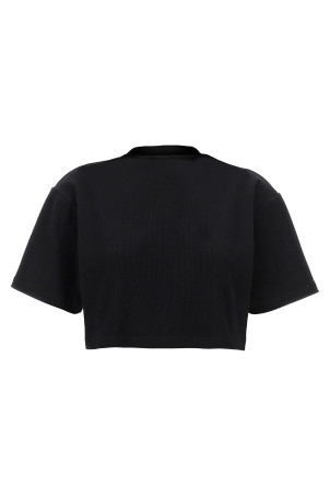 'Off Stamp' T-shirt Black