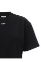 'Off Stamp' T-shirt Black