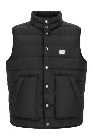 'Essential' vest Black