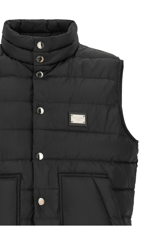 'Essential' vest Black
