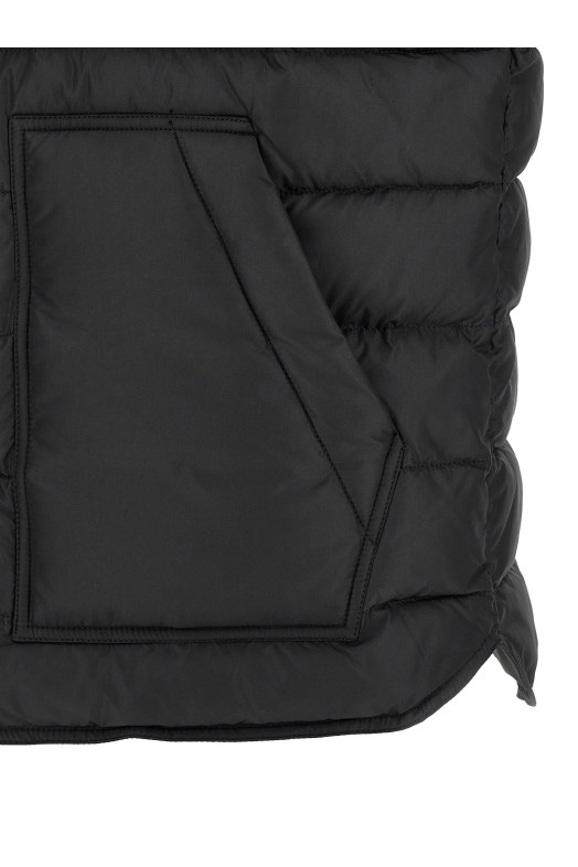 'Essential' vest Black