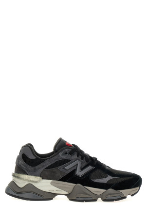 '9060' sneakers Black