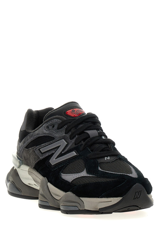 '9060' sneakers Black