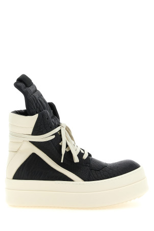 'Mega Bumper Geobasket' sneakers Black-grey